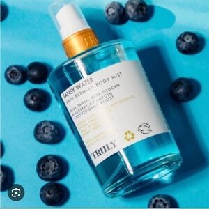 TRULY Blue Tansy Water Body Mist anti-blemish boost skin nwt